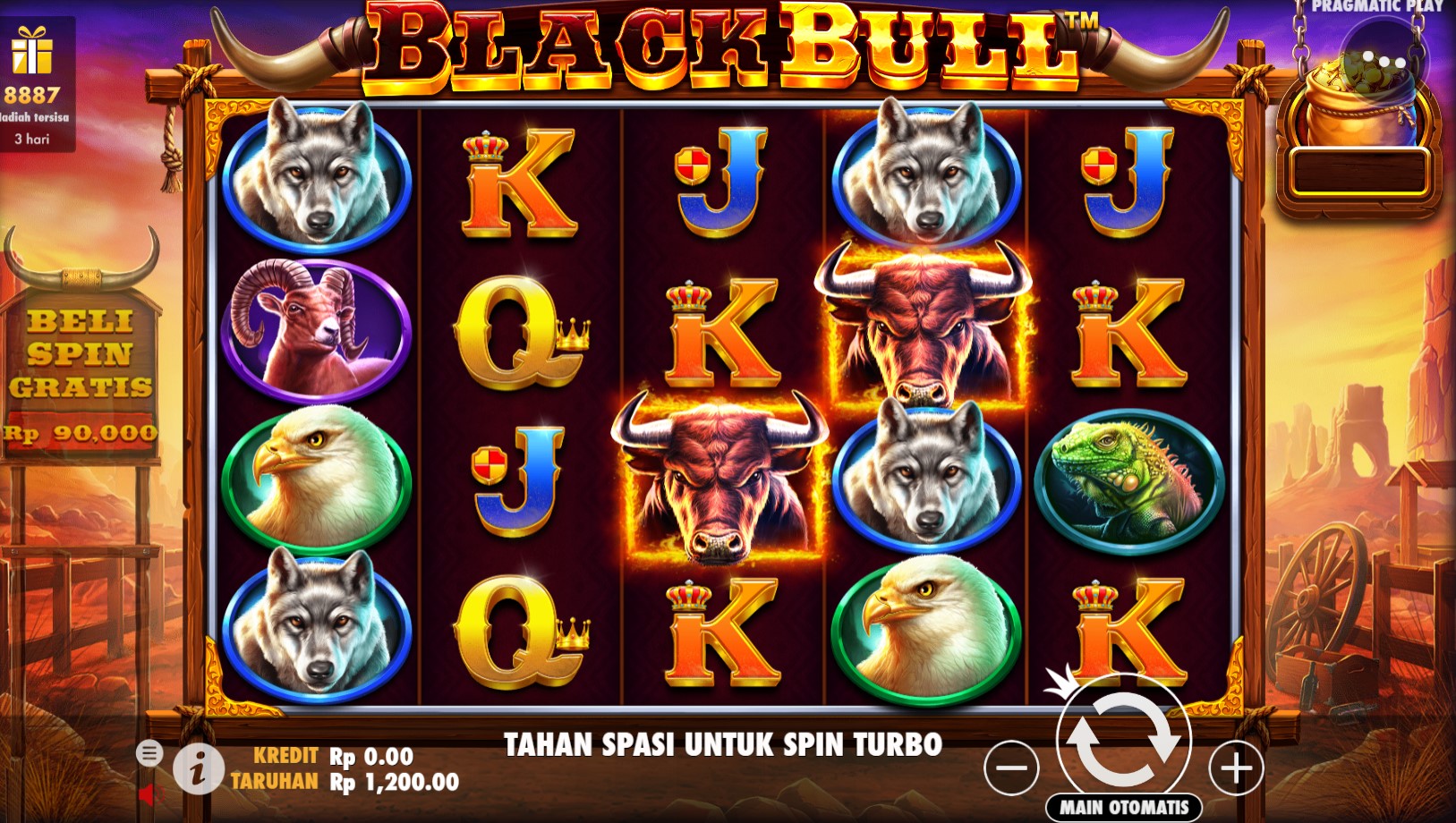 “Black Bull” Petualangan Penuh Keberanian dan Keberuntungan di Arena Matador  Pendahuluan