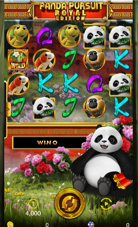 Panda Pursuit Slot88 Mengejar Kemenangan dalam Gulungan yang Penuh Keberuntungan