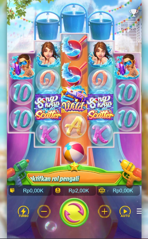 Festival Air Songkran Splash Panduan Menang Bermain Pocket Game Soft yang Seru